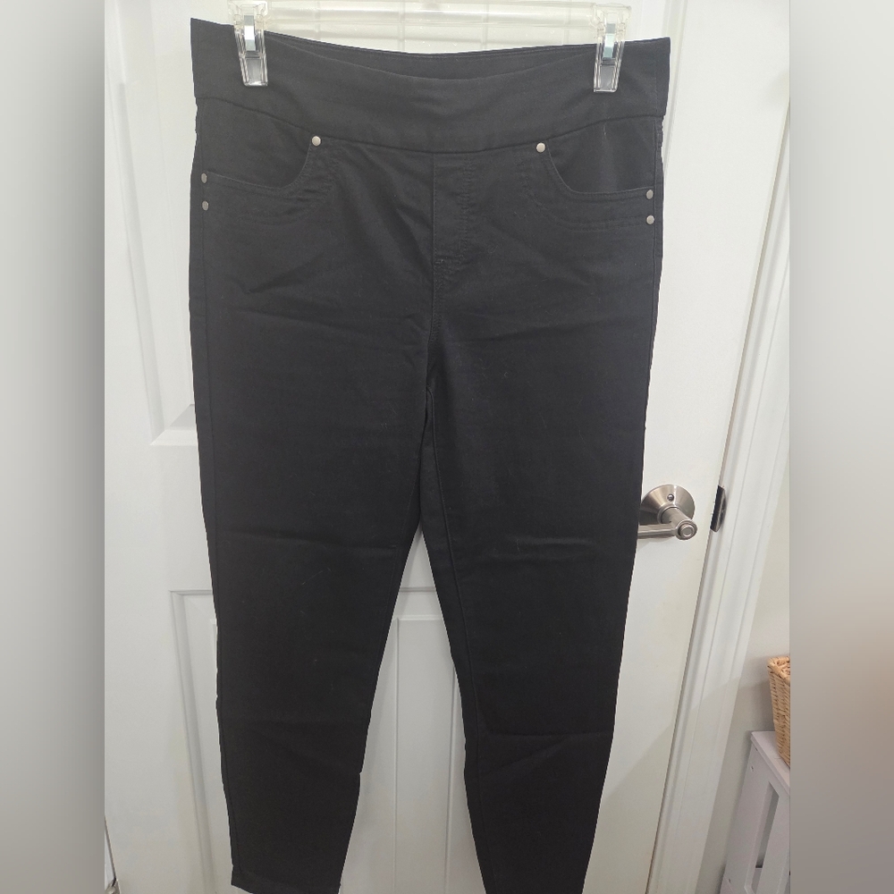 Tribal Black Classic Trousers